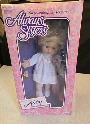 1988 Kenner Parker Always Sisters Abby Unused In Original Packaging