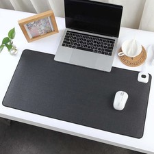 80*33cm Electric Heating Pad Heated Mouse Pad Desktop Temperature Waterproof Mat