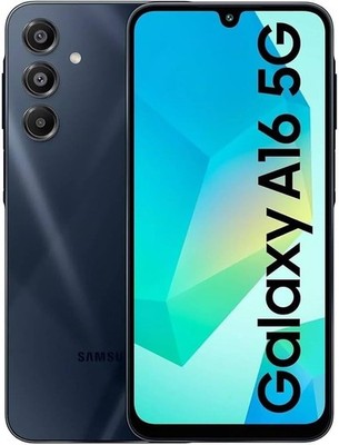 Samsung Galaxy A16 5G (SM-A166U) - 128GB 6.7'' Display Android - Blue Black