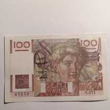 LOTTO FRANCIA BANCONOTE FRANCHI 50 100 200 500 1000