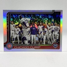 *2 CARD MIN* CHICAGO CUBS BASEBALL CARDS ROOKIE RC INSERT PARALLEL FOIL