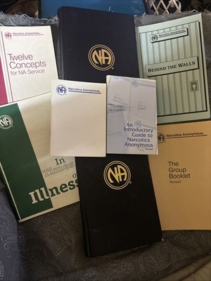 Lot of Narcotics Anonymous Literature