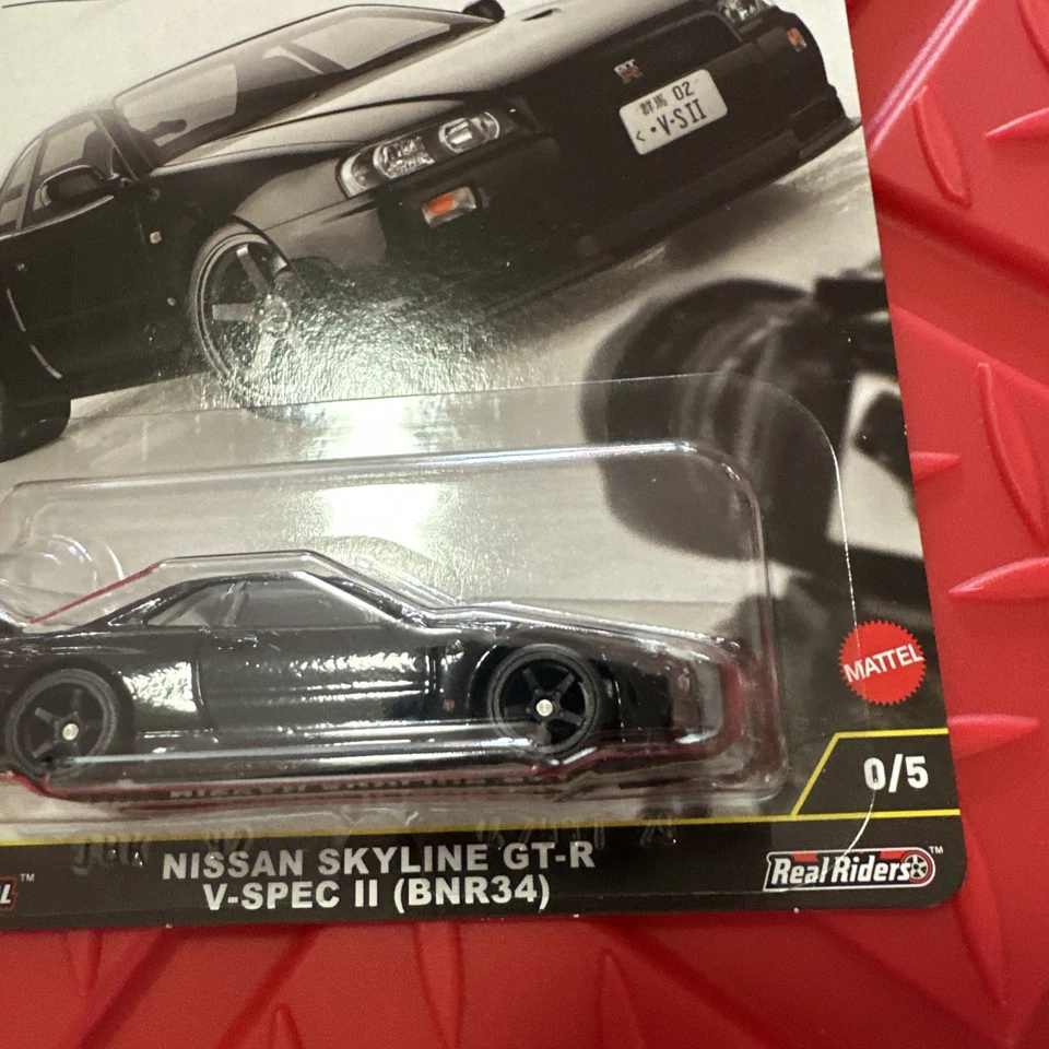 CHASE - Hot Wheels 2025 Timeless Icons - V-Spec II Nissan Skyline GT-R R34 - 0/5 Foto 3 de 4