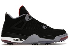 Size 7.5 - Jordan 4 Golf Bred for sale online | eBay