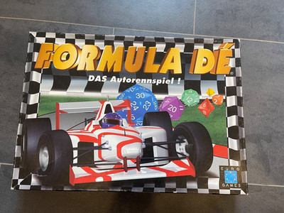   Formula De'' von Eurogames komplett Gesellschaftsspiel