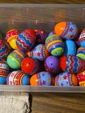 24PCS 3.15 FILLED Plastic Easter Eggs Pastel Colors PARTYBasket Stuffers
