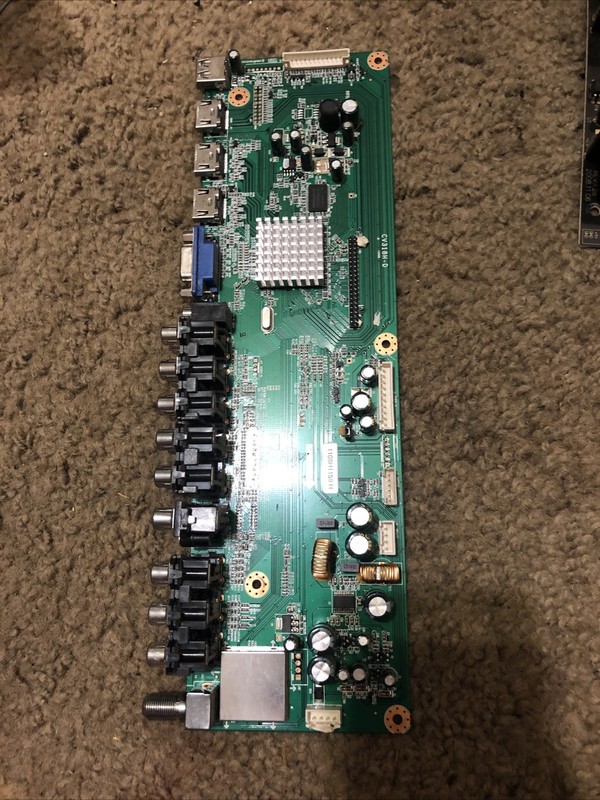 37" Element LCD TV ELDFW374 Main Board TI11119-1 Used Works Plus 2 Boards FREE