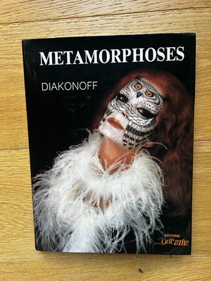 Metamorphoses by Serge Diakonoff Large 1984 Hardcover wtih Dust Jacket