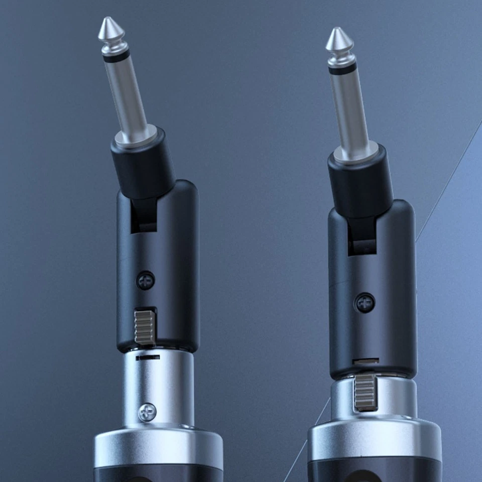 Funk f??r Mikrofon Adapter XLR Sender Empf?nger f??r Audioger?te - Bild 2 von 4