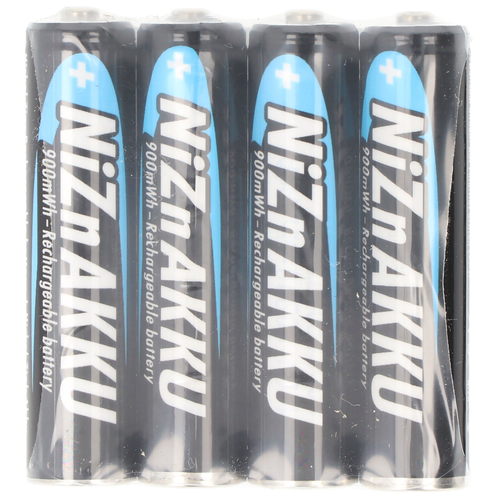 Thumbnail - Ansmann Nickel Zink Lr03 Aaa Nizn Akku 1,6 Volt 900mwh 4er Set