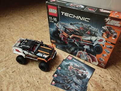 LEGO TECHNIC 9398 - 4x4 CRAWLER komplett selten