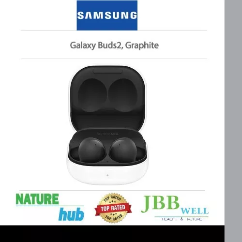 Samsung Galaxy Buds 2 (Graphite) SM-R177N Noise Canceling-New