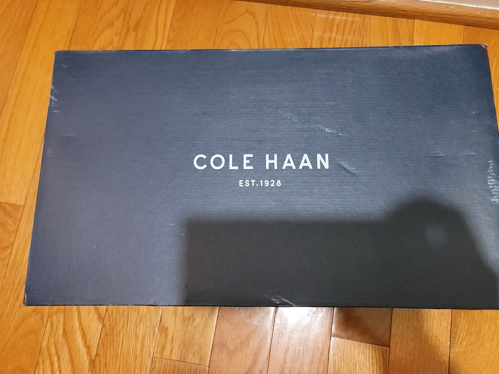 SAOLA Cole Haan Copley Wingtip Derby Oxford pelle C13143 marrone castagno taglia 9