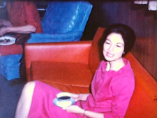 8mm Film 1965 Christmas Home Movie Cars Family Dinner Mid Century Mod