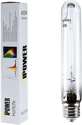iPower 400W Ballast HPS MH Grow Light System Kit Wing Reflector