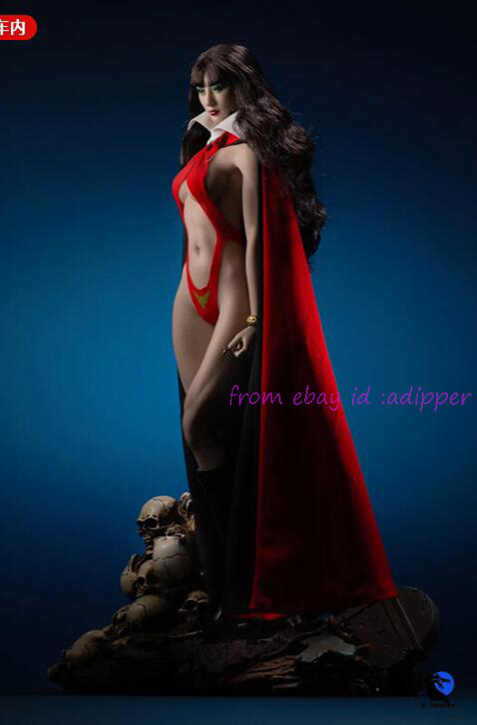 1/6 Vampirella Asian version ヴァンピレラ 1/6 Scale Vampirella Figure (Asian Version) by TBLeague