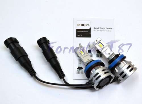 Philips Pro3101 LED White Canceler H11 Fog Light Two Bulb Replacement Upgrade EO - Picture 5 of 22