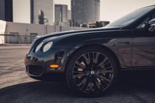 BENTLEY CONTINENTAL GT wheel tire package with Pirelli all season new! 4