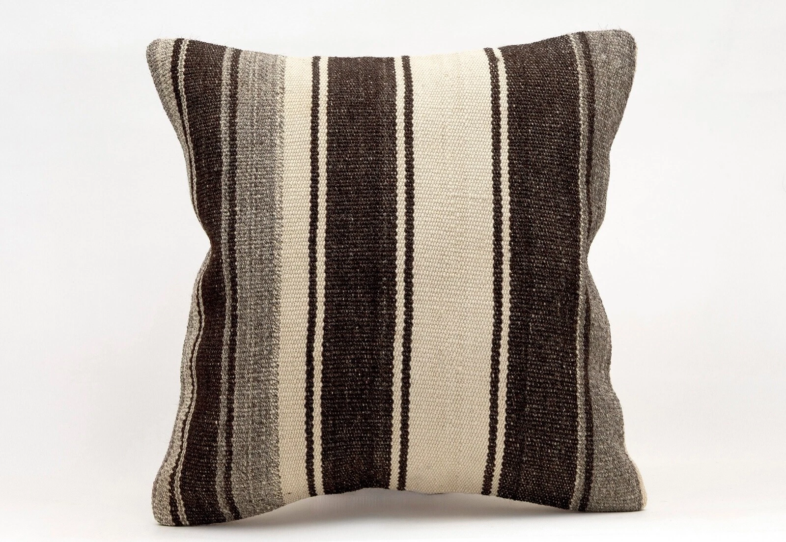 Decorative Pillow Cover, 16x16 in, Ethnic Pillow, Throw Pillow, Sofa Cushion
