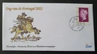2011 NETHERLANDS NEDERLAND STAMP DAY 2011 FDC