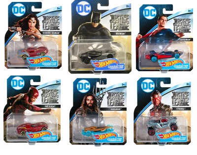 hot wheels dc universe