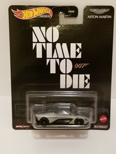 2021 Hot Wheels PREMIUM ASTON MARTIN VALHALLA CONCEPT BOND 007 NO TIME TO DIE
