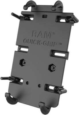 RAM MOUNT Quick Grip Handyhalter mit Kugel schwarz