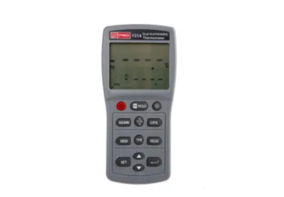 RS PRO 2-Kanal Digital Thermometer - wählbare Thermoelementtypen