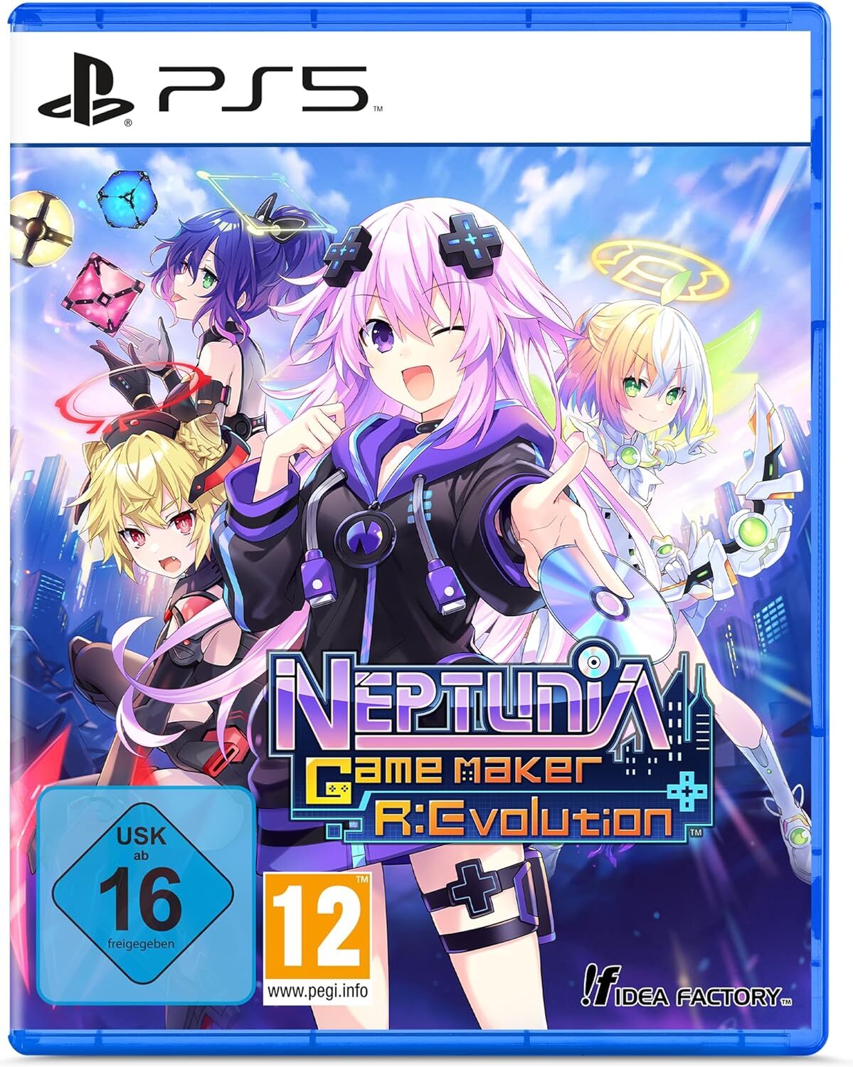 Neptunia Game Maker Revolution Day One Edition Ps5 Game 5060941717172 - Image 2