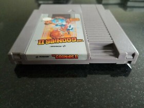 THE GOONIES II NINTENDO (NES) PAL-FAH (CARTRIDGE ONLY - VG CONDITION)
