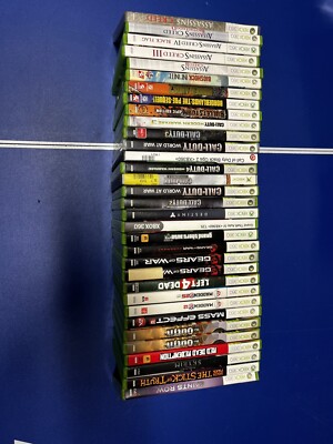 Microsoft XBOX 360 Games Tested - You Pick & Choose Video Game Lot USA