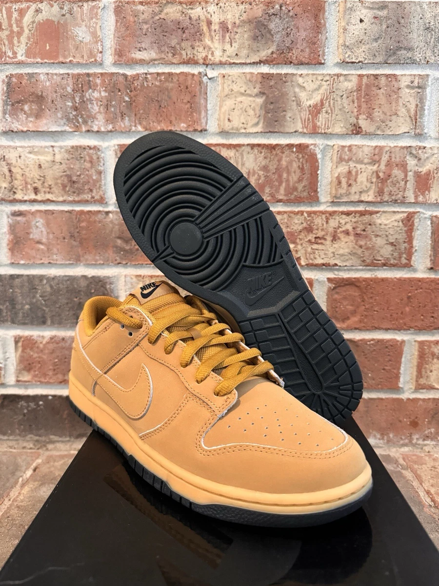 Nike Dunk Low Retro Special Edition Wheat Black Gum (HQ1932-700) Men\'s 8 / 9.5W Nike Dunk Low Wheat - HQ1932-700 for Sale | Authenticity  main image 3