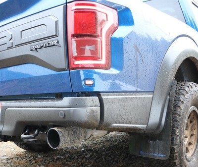 Rally Armor Polyurethane Mud Flaps 2017 2019 Ford Raptor Black W