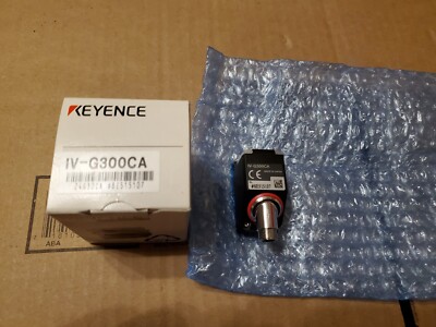Keyence IV-G300CA Auto Focus Color Vision Sensor Head