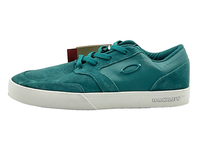 Oakley Sueded Lighthouse Sneaker Petrol US 10 MPN: 13550-9PE  display picture 3