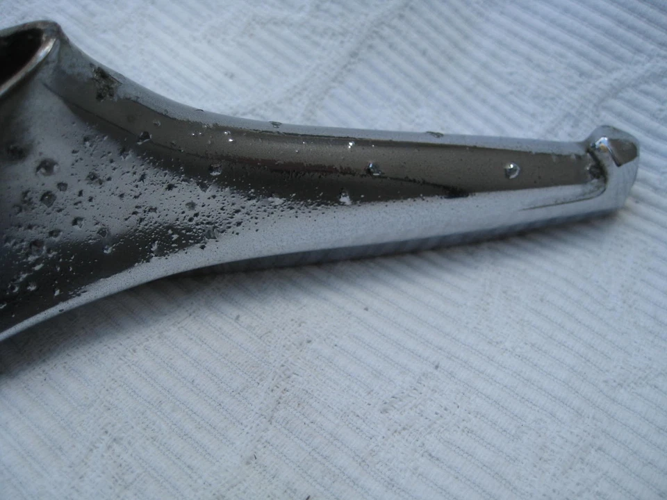 Орнамент капота 1956 Chevrolet Bel Air 3731752C-4 от оригинального производителя GM 56 Chevy Jet Plane Eagle - Изображение 4 из 4