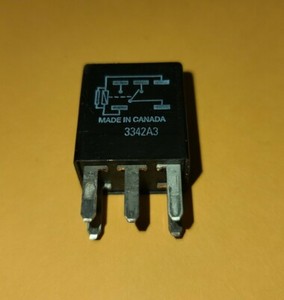 Relè 05269988AA 21911C (Set Di 2), 5 Perni 12V 10A Italia - Foto 2