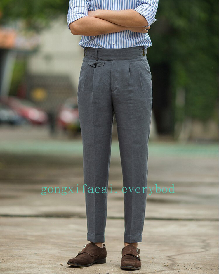 パンツ 00s BANANA REPUBLIC linen gurkha pants $_10.JPG?set_id=880000500F