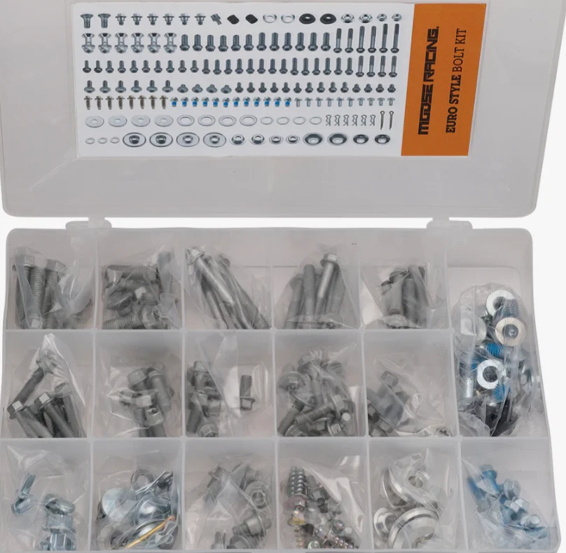 Kit de pernos europeos Moose Racing 2401-1566 Foto 3 de 3