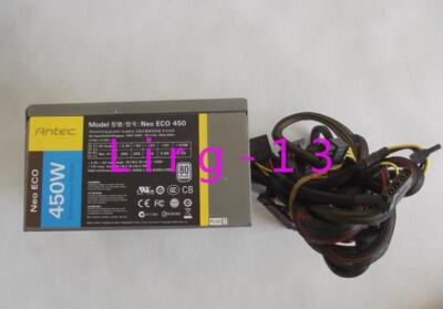 1pc used Antec NEO ECO 450 450W Power supply