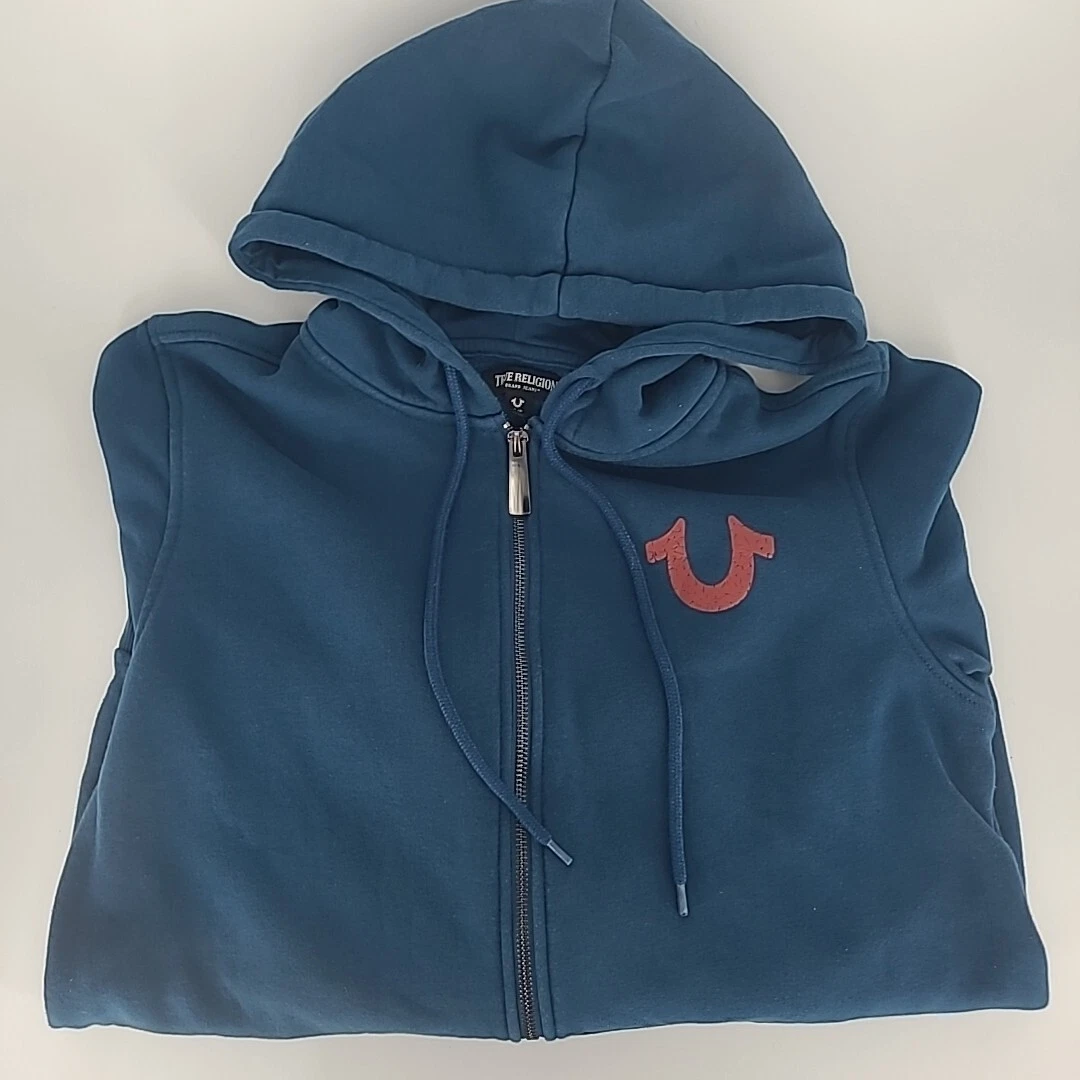 True Religion Blue Hoodies & Sweatshirts for Women for sale | eBay