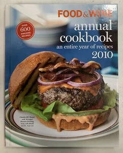 Food & Wine Annual Cookbook — 2010
