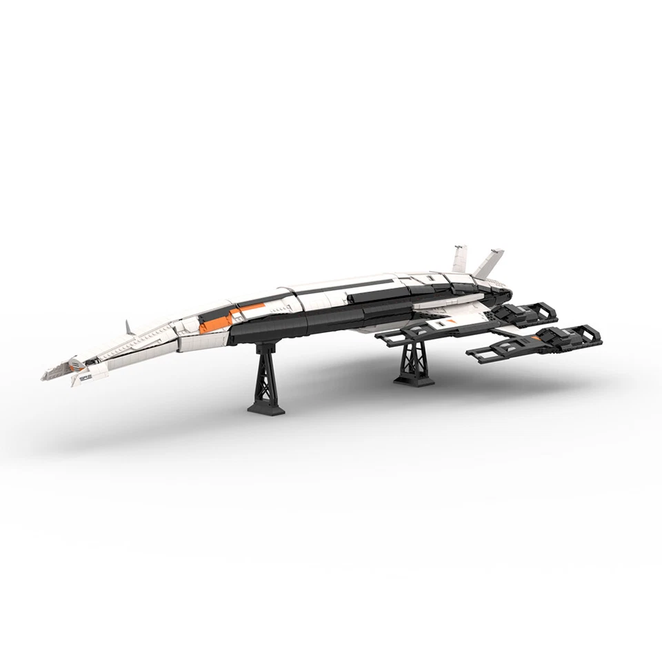 MOC: SR-2 Ship with Display Stand 3895 Pieces from Game Building Toys Set - Image 3 of 4