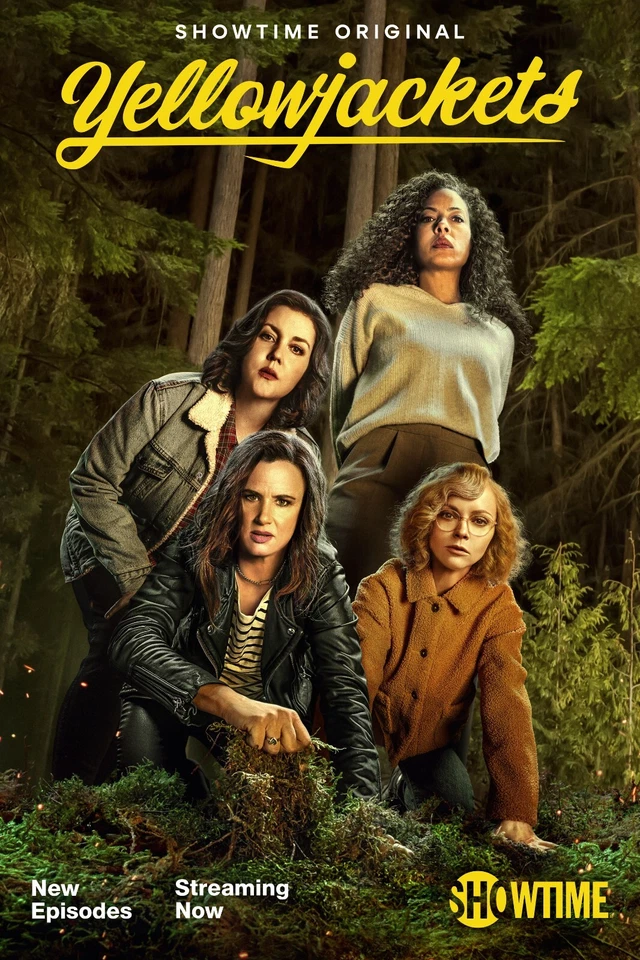 Yellowjackets poster print (d) - 11 x 17 inches