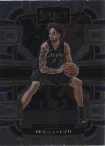 2023-24 Panini Select - Dereck Lively #76