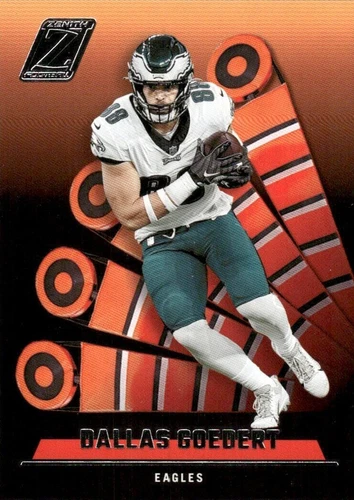 2022 Panini Zenith Dallas Goedert #22