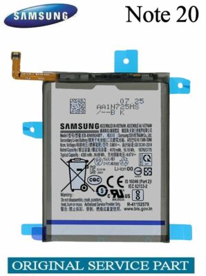 SAMSUNG GALAXY NOTE 20 SM-N980F SM-N981F BATTERY EB-BN980ABY GH82