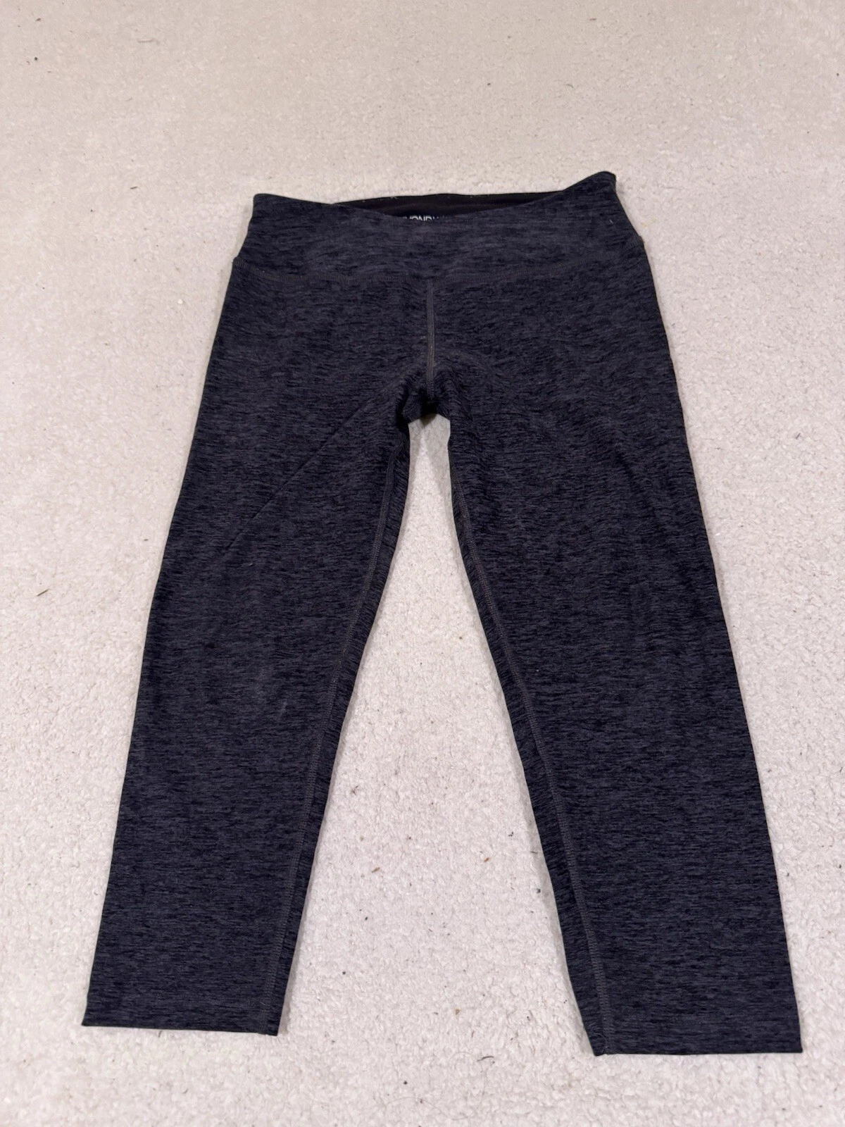 beyond-yoga crop high rise stretch skinny leggings