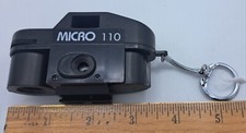 Micro 110 Camera Keychain Spy Size