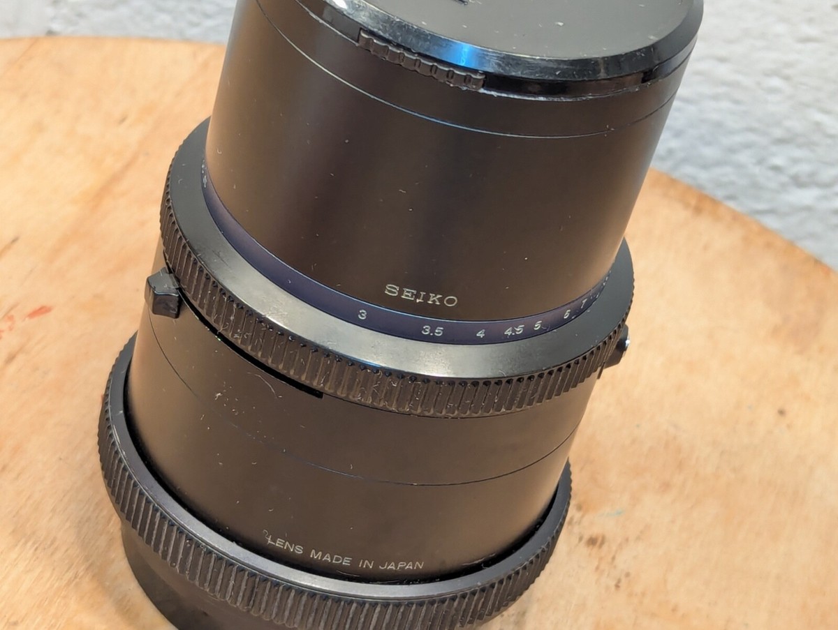Mamiya RZ67 Sekor Z 250mm f/4.5 W Lens w/ Caps | eBay